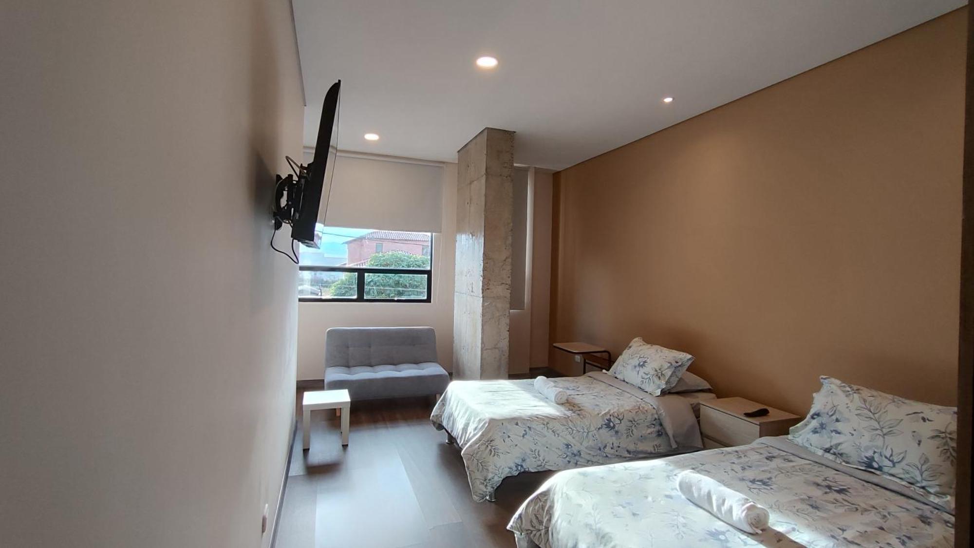 Appartamento La Milla, Lofts Chía Esterno foto