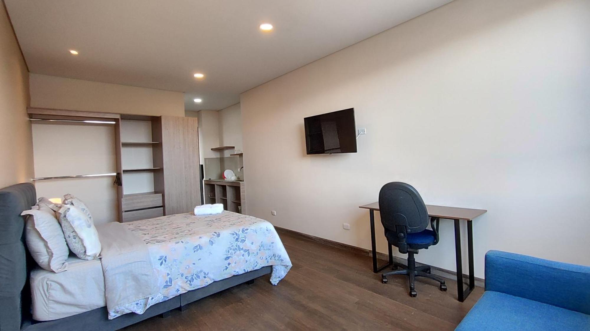 Appartamento La Milla, Lofts Chía Esterno foto