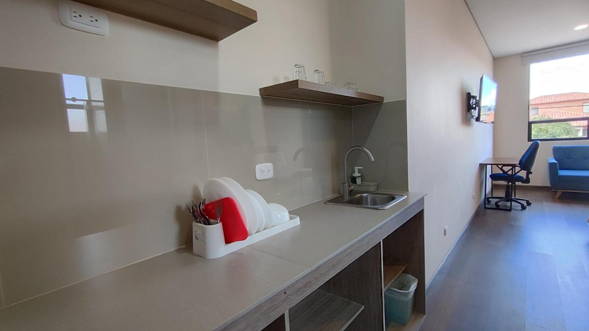 Appartamento La Milla, Lofts Chía Esterno foto