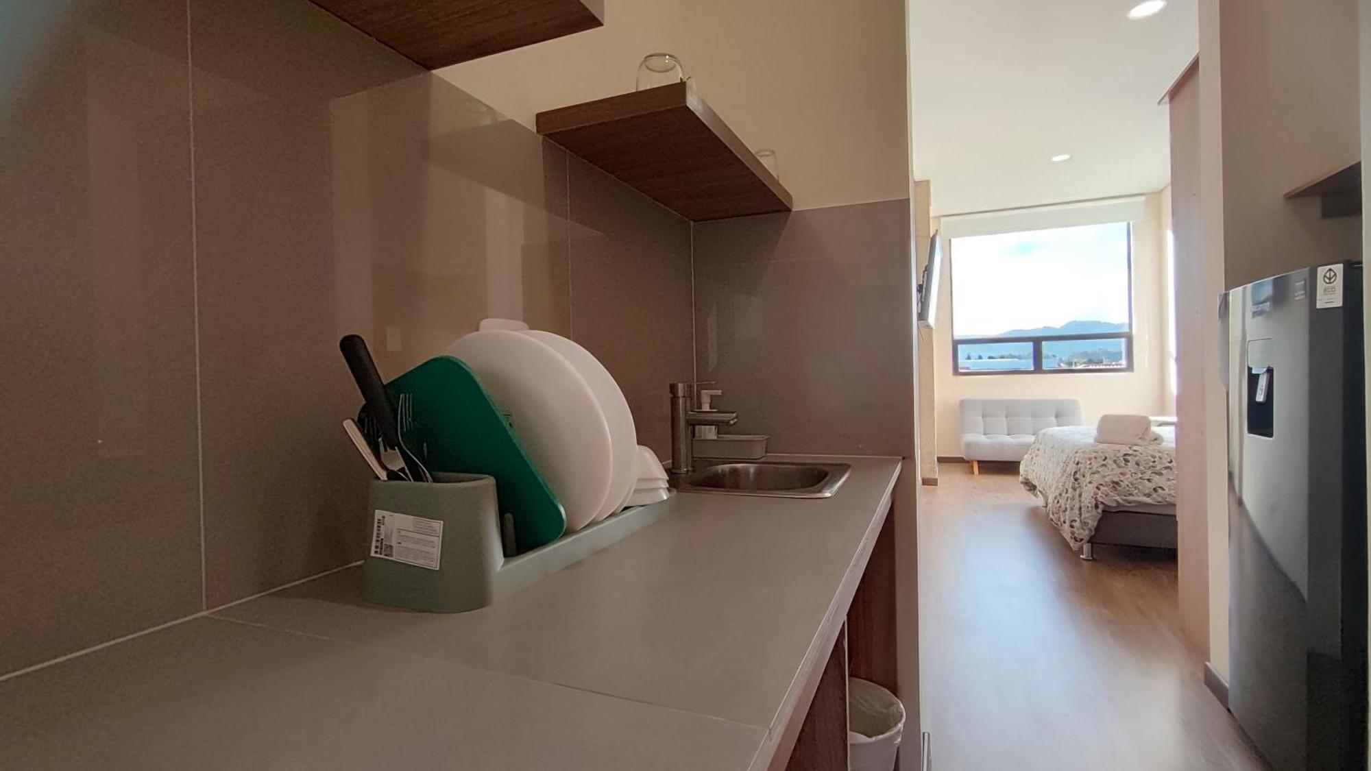 Appartamento La Milla, Lofts Chía Esterno foto